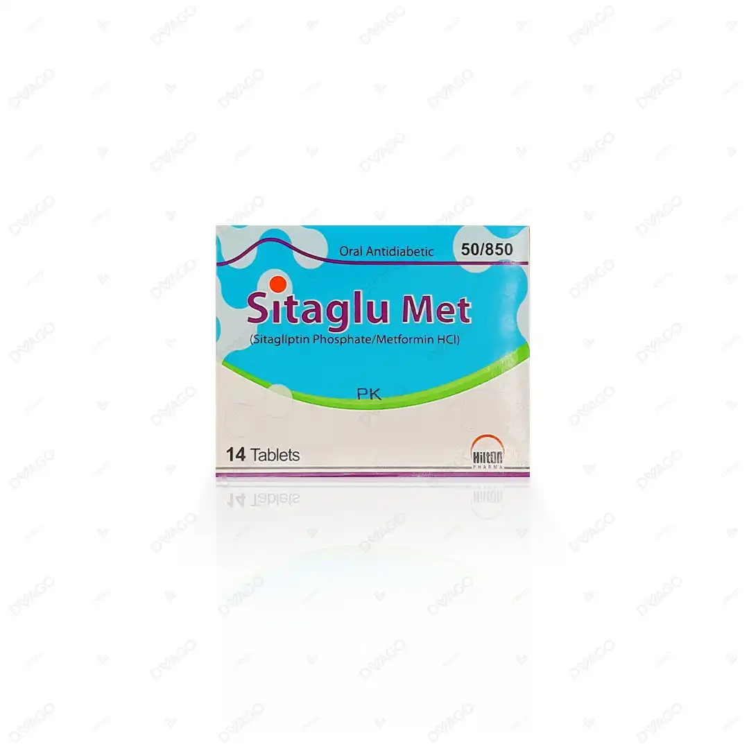 Sitaglu Met Tablets 50/850mg